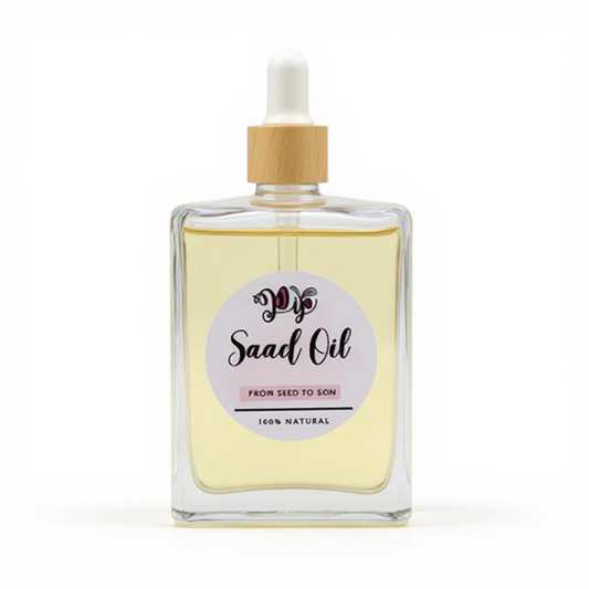 Saad Oil Natural Hair Minimizing Elixir