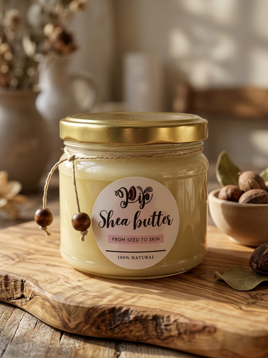 100% Pure Ivory Shea Butter