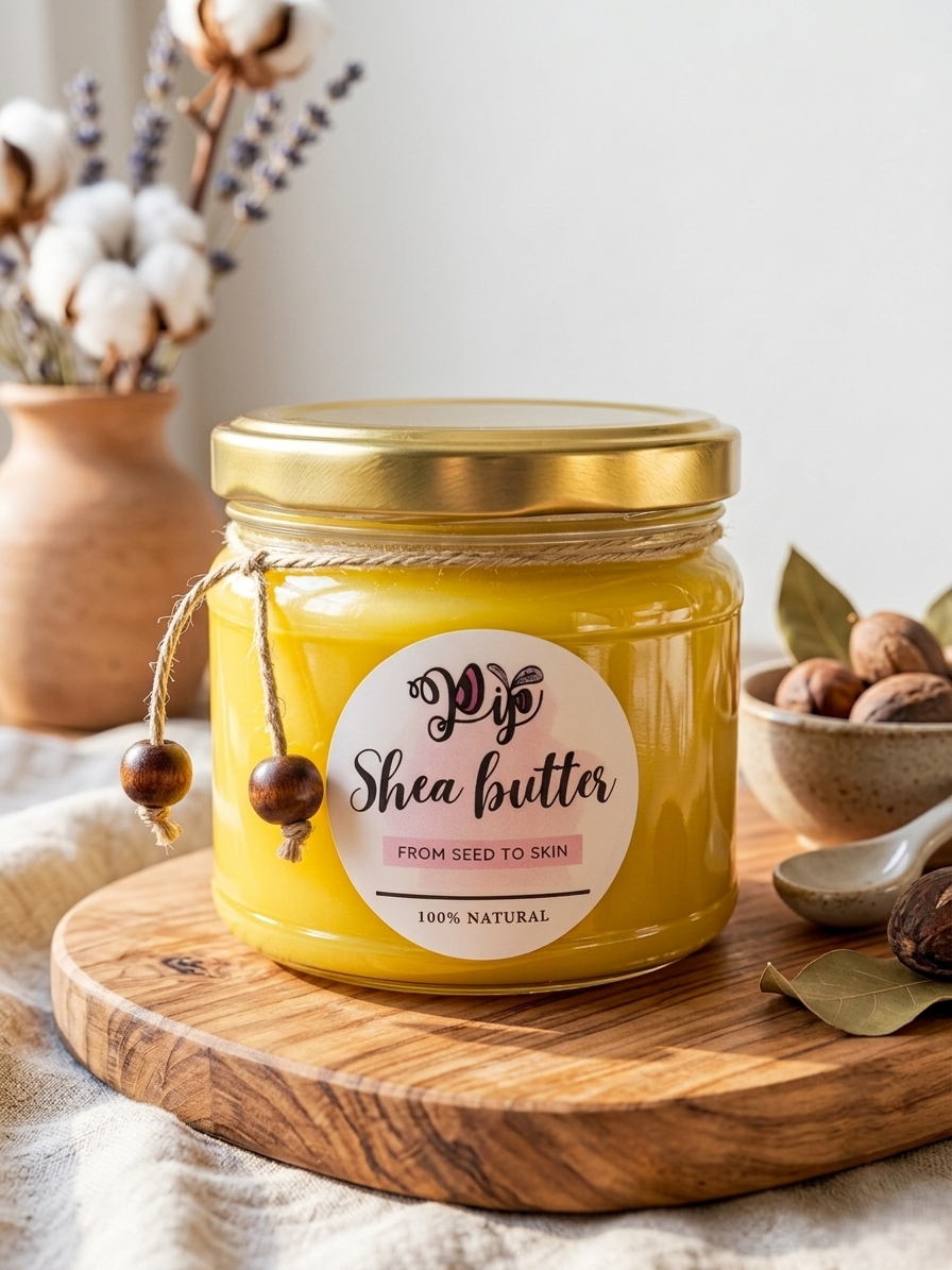 Yellow Shea Butter