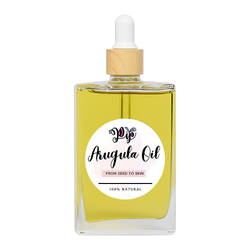 Arugula Oil From Seed to Skin & Hair. 100% Natural.