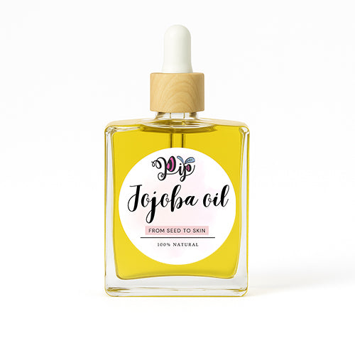 Pure Jojoba Oil Natural. Lightweight. Balancing.