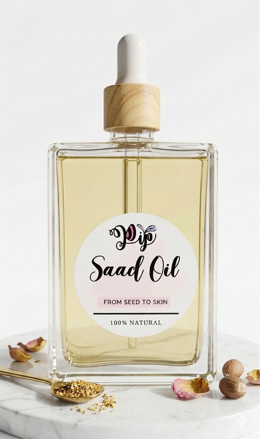 Pip Saad Oil is 100% pure, extracted from the finest  roots.