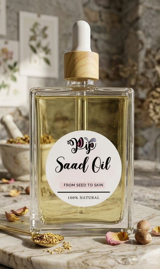 Pip Saad Oil is 100% pure, extracted from the finest  roots.