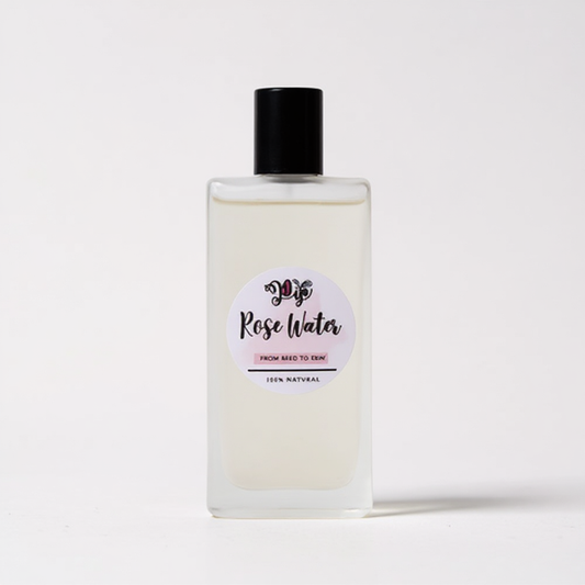 Rose Water Pure Floral Hydration for Face, Hair & Body