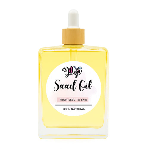 Saad Oil Natural Hair Minimizing Elixir